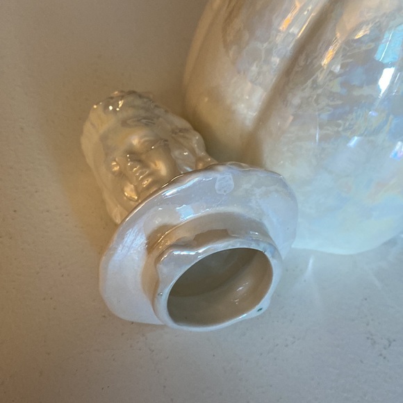 Vintage, Victorian teapot, Stephen F Austin, lusterware pottery teapot, 9 inches - Picture 5 of 8